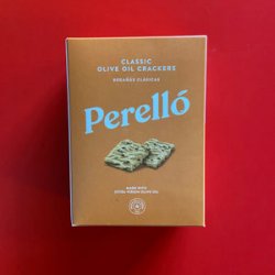 Classic Olive Oil Crackers - Perello - Kraft Werks