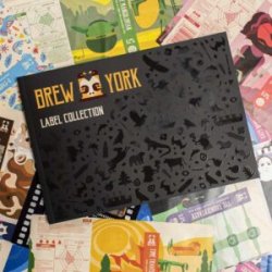 Brew York Label Collection Book - Brew York