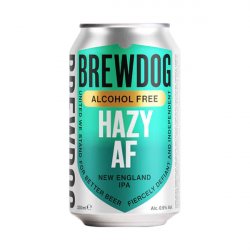 BrewDog Hazy Alcohol Free - Elings