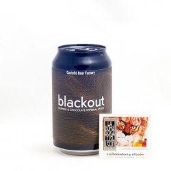 Castelló BlackOut 9,5% 33cl - La Domadora y el León