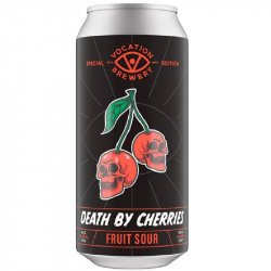 Death By Cherries 4.5% - Beer Ritz