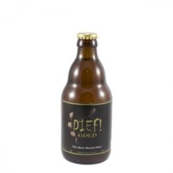 Dief Gold  Tripel  33 cl   Fles - Thysshop