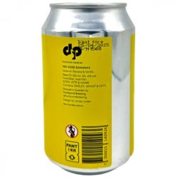 Duckpond Brewing Company Duckpond Nik Gose Bananas - Beer Shop HQ