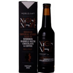 Horizont Night Shift Vintage 2023 RIS Aged In Bourbon Barrels With Chocolate & Coffee - Mister Hop