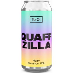 TO ØL QUAFFZILLA - The Great Beer Experiment