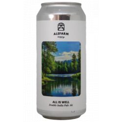 Alefarm Brewing All Is Well