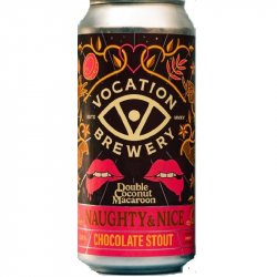 Vocation Brewery Naughty & Nice Double Dipped Coconut Macaroon