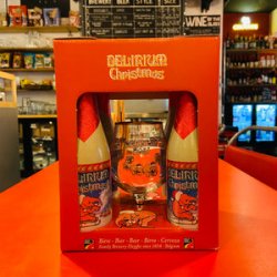 Huyghe Brouwerij Delirium Noel Gift Pack - Kraft Werks