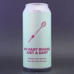 Pomona Island - No Dart Board, Just A Dart - 6.2% (440ml) - Ghost Whale