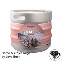 Buxton Brewery Gatekeeper