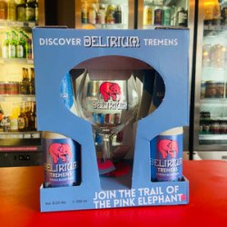 Huyghe Brouwerij Delirium Tremens Gift Pack - Kraft Werks