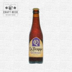 La Trappe Quadrupel - The Holy Cross