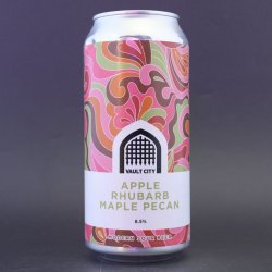 Vault City - Apple Rhubarb Maple Pecan - 8.5% (440ml) - Ghost Whale