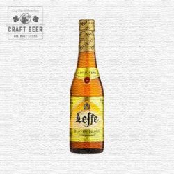 Leffe Blonde - The Holy Cross