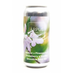 Arpus Brewing Co. Apricot x Pineapple x Strawberry x Vanilla Smoothie Sour Ale - Acedrinks