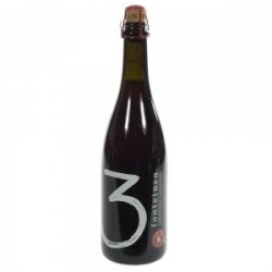 Drie Fonteinen Oude Kriek  75 cl   Fles - Thysshop