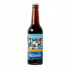 Althaia Mediterranean Lager 5% 33cl - La Domadora y el León