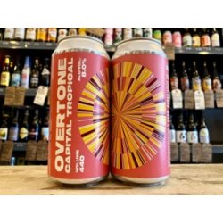 Overtone  Capital Tropical  Guava & Passionfruit Smoothie Sour - Wee Beer Shop