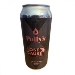 Polly´s Brew x Lost Cause Brewing co. – 7th Birthday  Imperial Stout – 0,44 l. – 10,0% - Best Of Beers