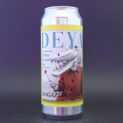 DEYA - Magazine Cover - 4.2% (500ml) - Ghost Whale