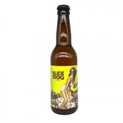 La Calavera Alice the dog India Pale Ale 33cl - Beer Sapiens