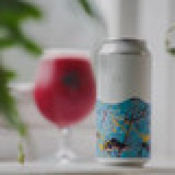 Track Brewing Co ~ Bluzon ~ Triple Fruited Imperial Gose w Blueberry, Blackberry & Raspberry 10% 440ml - Husk Beer Emporium