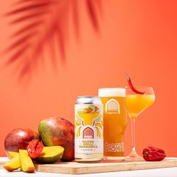 Vault City Brewing Mango Chilli Margarita