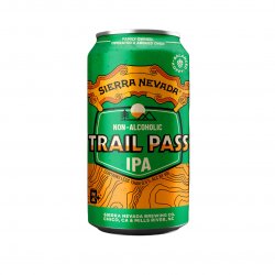 Sierra Nevada - Trail Pass, IPA 0.5% - The Drop Brighton