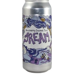Burley Oak Brewing Company Blackberry Coconut Tart J.R.E.A.M.
