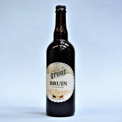 Gruut Bruin 75cl - Gentse Gruut Stadsbrouwerij