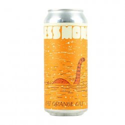 Fat Orange Cat Less Monster - CraftShack