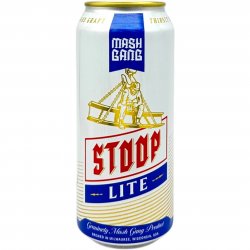 Mash Gang - Stoop Lite, Lager 0.5% - The Drop Brighton