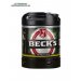Mini fut Becks 6L Mini fut Becks 6L