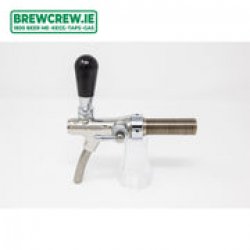 Lindr Chrome Plated Tap with Compensator - 58 x 65mm Thread - The Brew Crew