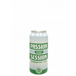 Passion For Session 4,5% 44cl - Brygshoppen