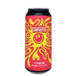 SanFrutos Tutiplén Raspberry & Lime Pils Sin Gluten 44cl - Beer Sapiens