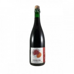 Geuzestekerij Odilon Schaarbeekse Kriek 2024