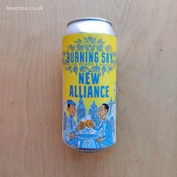 Burning Sky  De La Senne - New Alliance 4.5% (440ml) - Beer Zoo