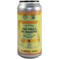 Hoppebräu Wat Wells De Maache?