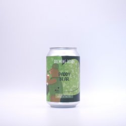 Brewing Bears Paddy Bear