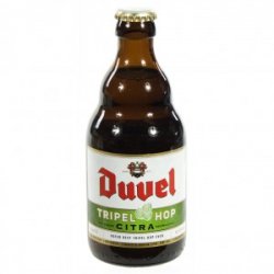 Duvel Tripel Hop  Blond  2017  33 cl   Fles - Thysshop