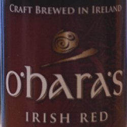 Oharas Irish Red - Bierlager