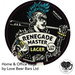 Renegade Brewery Renegade Master