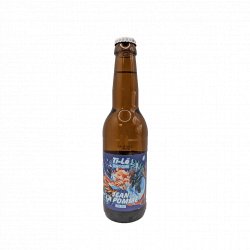 Cidre Brut BIO - Jean la Pomme 33cl - Ti Lõ - Le Fermenteur