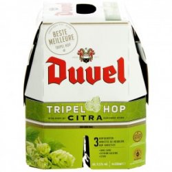 Duvel Tripel Hop  Blond  2017  33 cl  Clip 4 fl - Thysshop