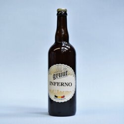 Gruut Inferno 75cl - Gentse Gruut Stadsbrouwerij