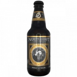 North Coast Brewing Company  Old Rasputin (2024) - De Biersalon