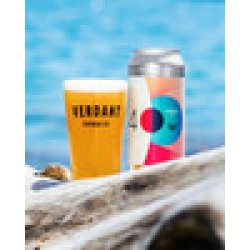 Verdant Brewing Co ~ 40 Watt Moon ~ Strata-packed DIPA 8% 440ml - Husk Beer Emporium