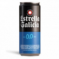 Estrella Galicia 0,0 Estrella Galicia 0,0