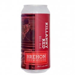 Brehon - Killanny Red Ale 440ml Can 4.5% - Can Cartel